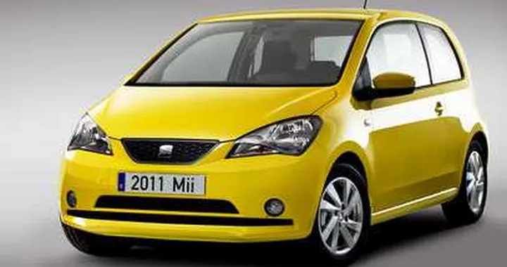 Seat Mii, prime immagini