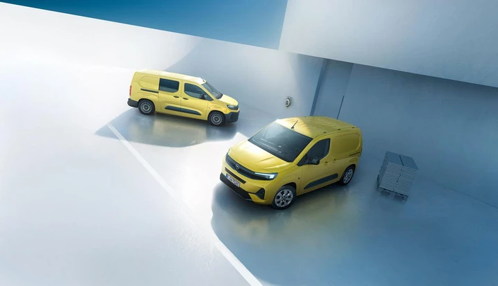 Nuovo Opel Combo: il van compatto si aggiorna [FOTO]