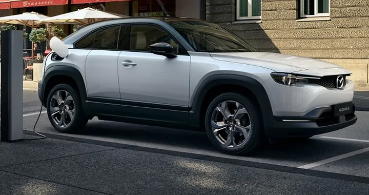 Mazda MX-30: sarà al Salone di Ginevra 2020