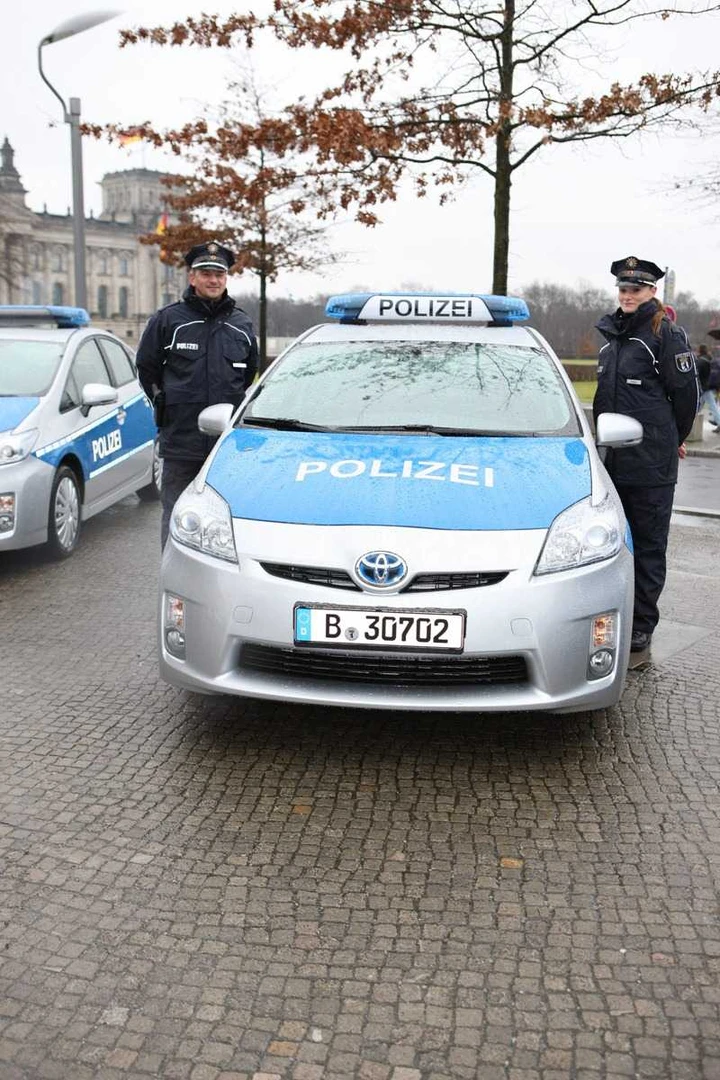 Flotta elettrica per la Polizia di Berlino