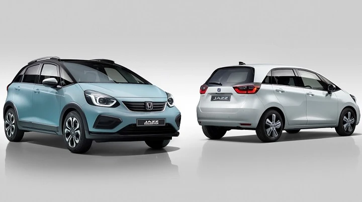 Honda Jazz: la segmento B ibrida è anche crossover