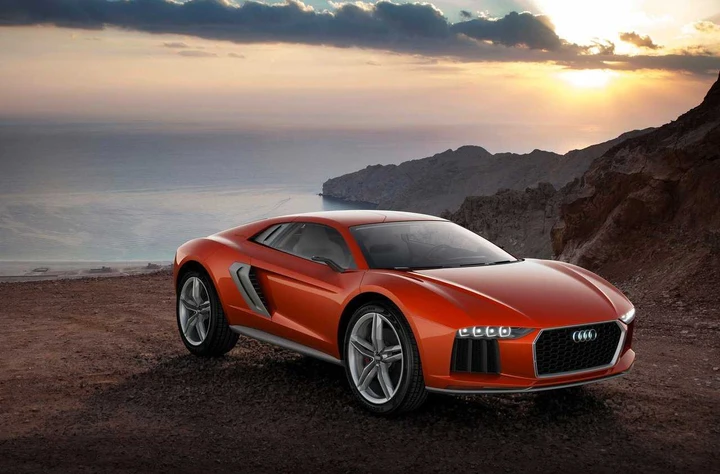 Audi Nanuk quattro Concept: immagini ufficiali