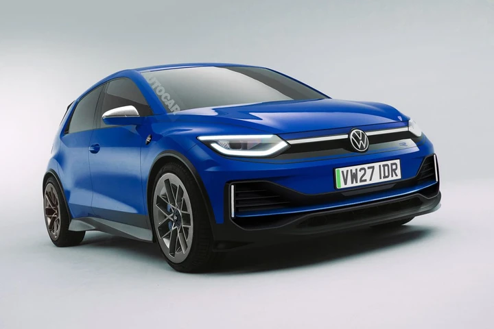 Volkswagen ID 2 R, si candida a regina delle hot hatch elettriche con 400 CV