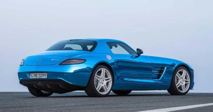 Mercedes SLS AMG Coupé Electric Drive