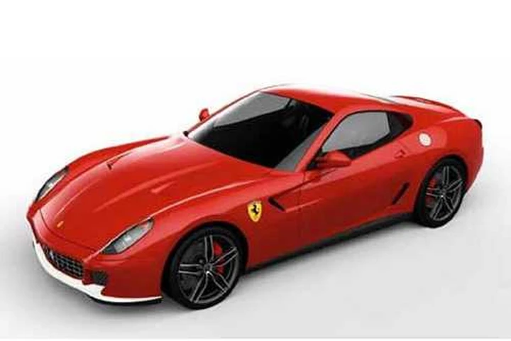 Ferrari 599 GTB 60F1 Edition