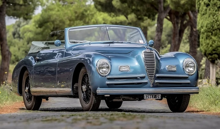 Auto e Moto d’Epoca 2019: riflettori puntati sull’asta di auto storiche