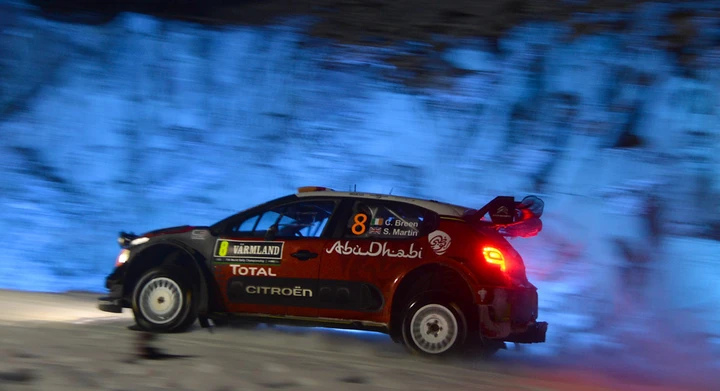 WRC: Rally di Svezia 2017