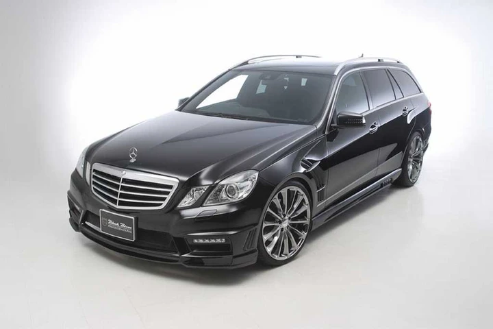 Mercedes Classe E SW Black Bison by Wald