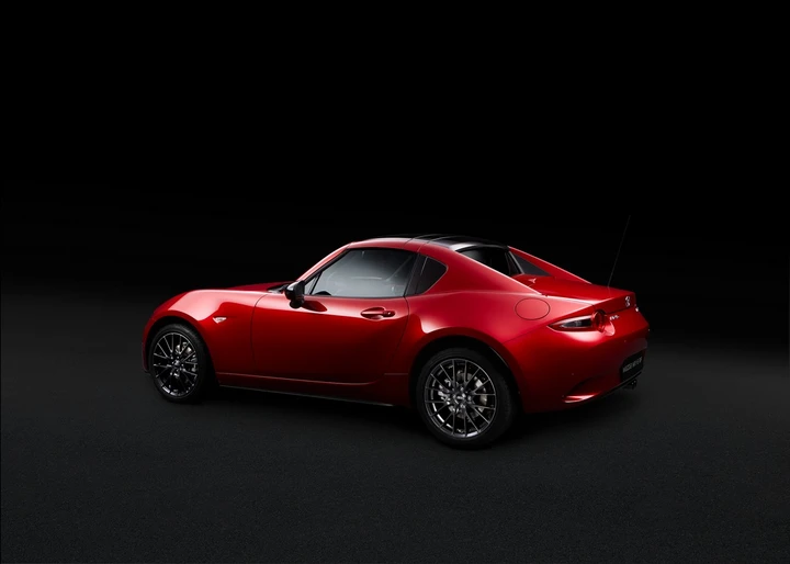 Mazda MX-5 RF Limited Edition: foto ufficiali