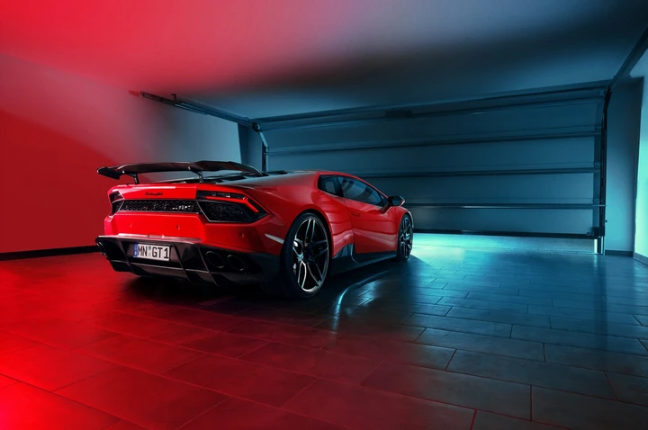 Lamborghini Huracan by Novitec