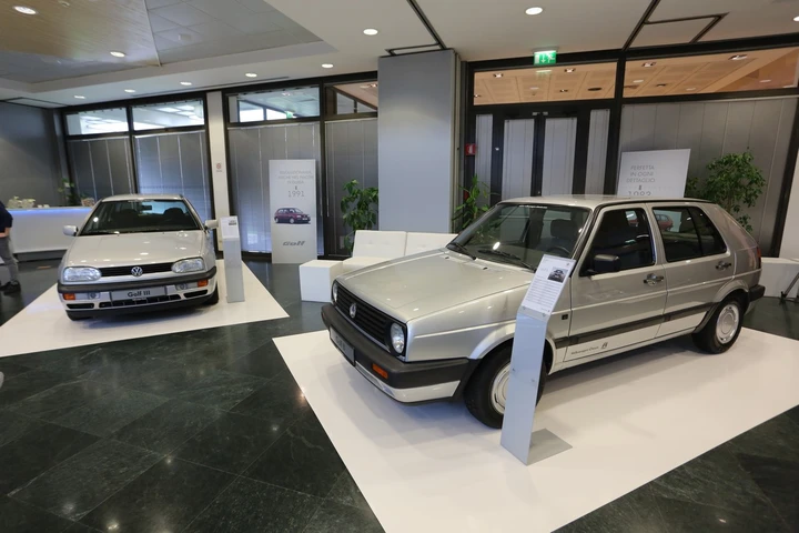 Volkswagen Golf Parade: 40 anni di successi