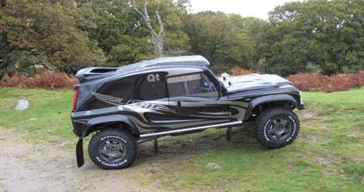 Wildcat 300STR, off-road senza limiti