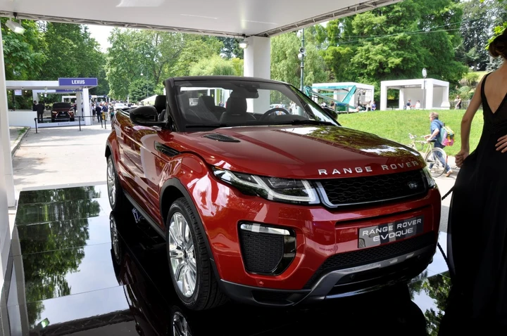 Land Rover al Salone di Torino Parco Valentino 2016