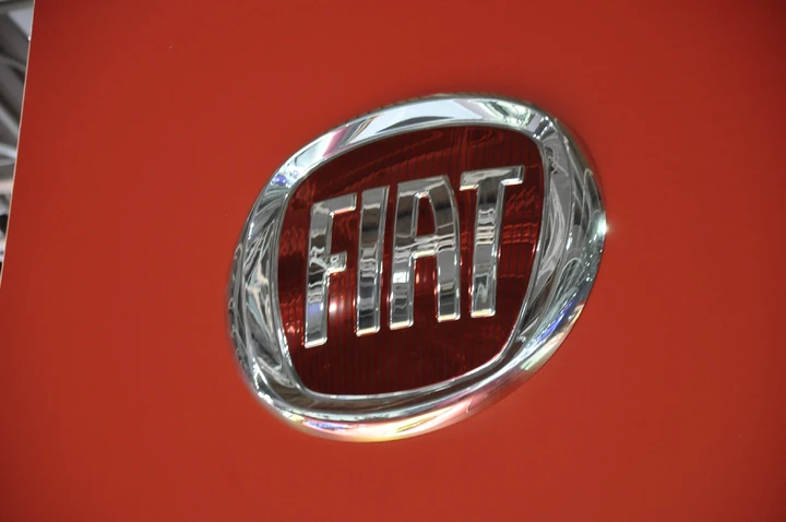 Stand Fiat al Salone di Parigi 2014