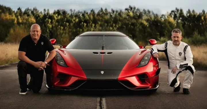 Koenigsegg Regera, record del mondo sullo 0-400-0 km/h