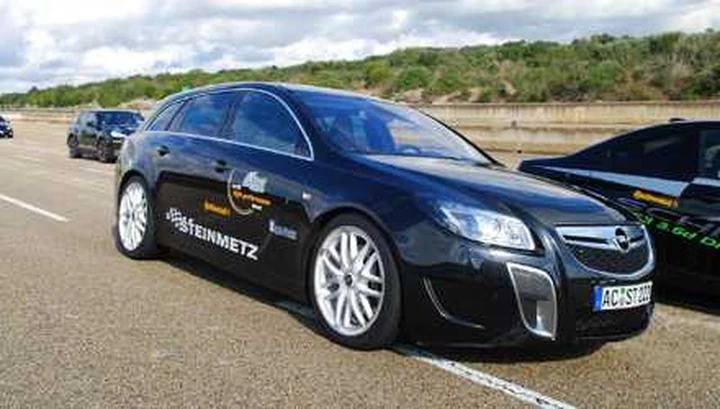 L'Opel Insigna più veloce di tutte