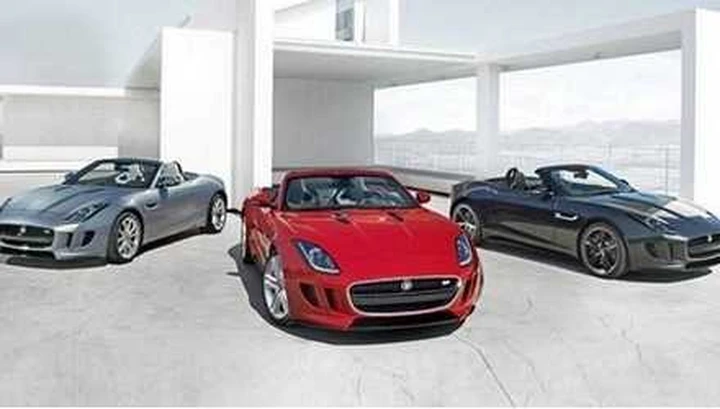Jaguar F Type 2013, svelata la nuova roadster