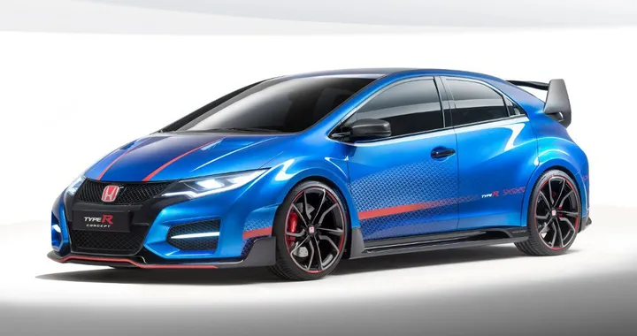 Honda Civic Type R Concept, il debutto al Salone di Parigi