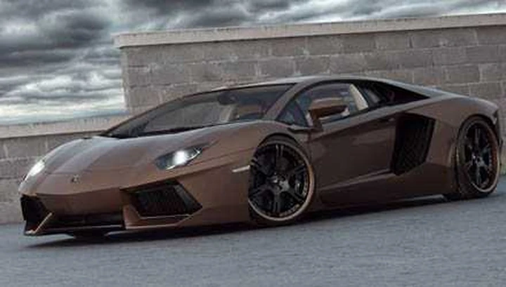 Lamborghini Aventador by Wheelsandmore
