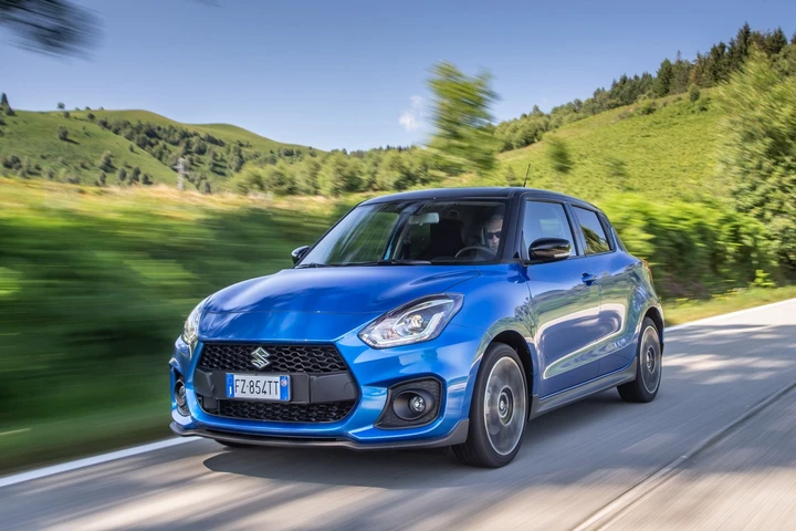 Suzuki Swift Sport Hybrid e Swift Hybrid: prima prova