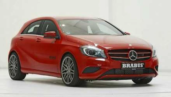 Mercedes Classe A 2012 by Brabus