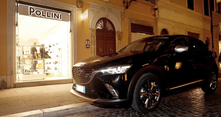 Mazda CX-3 Limited Edition Pollini: stile giapponese e lusso italiano