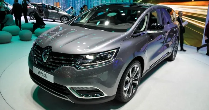 Nuova Renault Espace al Salone di Parigi 2014
