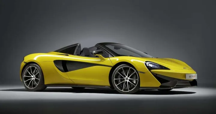 McLaren 570S Spider al Salone di Francoforte 2017