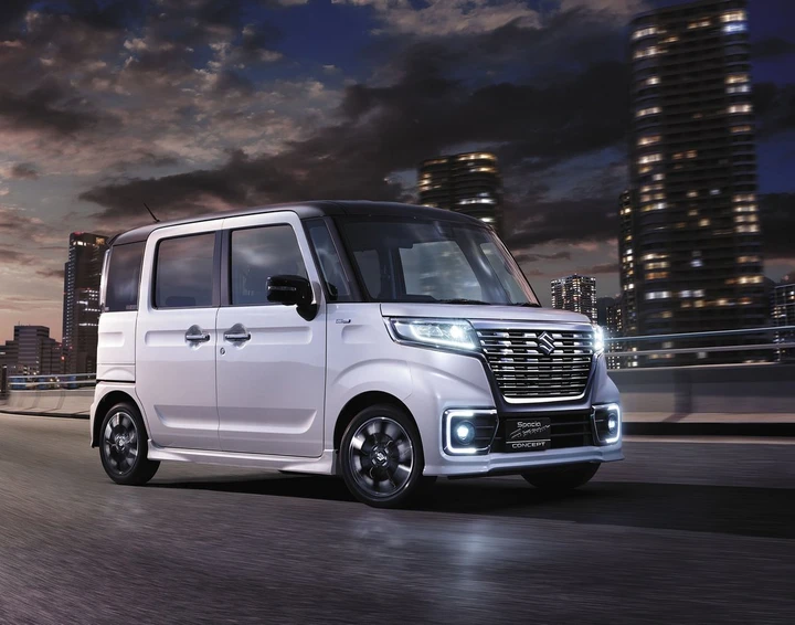 Suzuki: le novità al Salone di Tokyo 2017