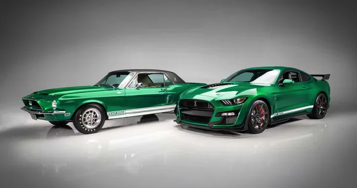 Ford Mustang Shelby GT500: ecco il primo esemplare con livrea Green Hornet