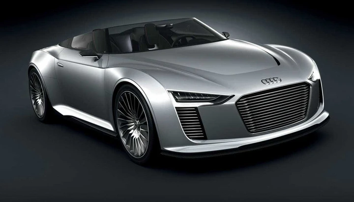 Come nasce la Audi e-tron Spyder