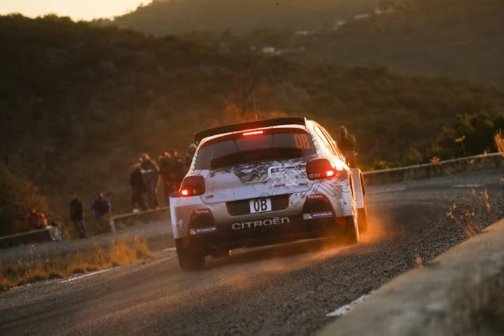 Citroën C3 R5 proseguono gli sviluppi della vettura