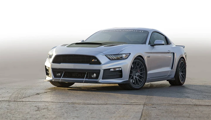 Ford Mustang P-51by Roush Performance: 730 CV di pura potenza