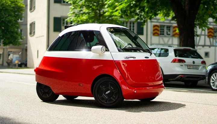 Microlino: l’erede elettrica della storica Isetta è pronta al debutto