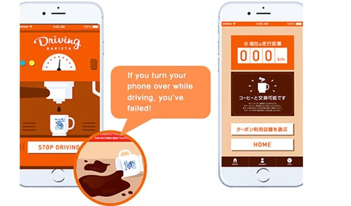 Da Toyota la App che premia chi non usa lo smartphone in auto