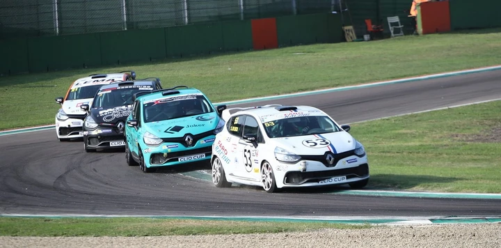 Renault Clio Cup Italia Press League: le gare di Imola