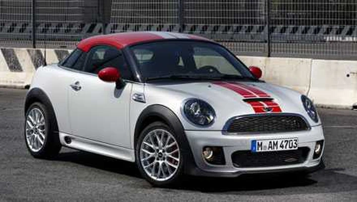 Mini Coupé: l’inglesina veste sportivo