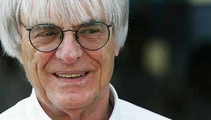 Ecclestone: 
