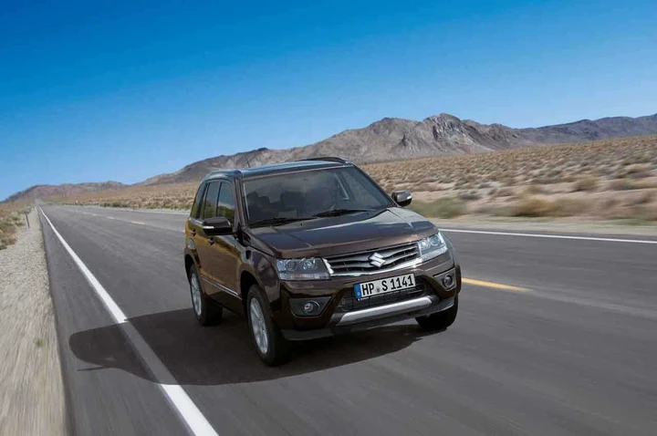 Suzuki Grand Vitara 2013