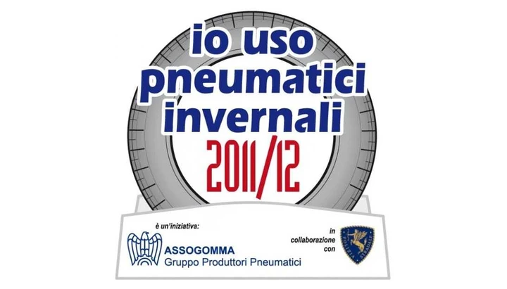 Pneumatici invernali: arriva l’adesivo identificativo