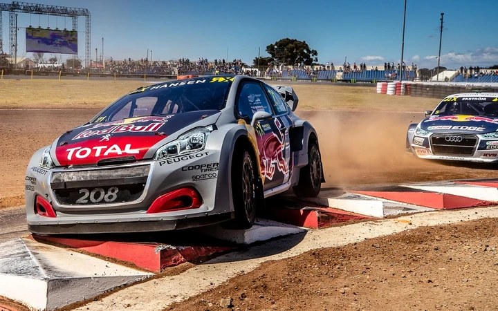 Peugeot dice addio al Rallycross conquistando un ultimo podio