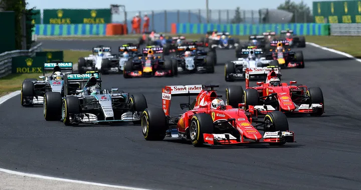 Formula1: la Ferrari festeggia in Ungheria