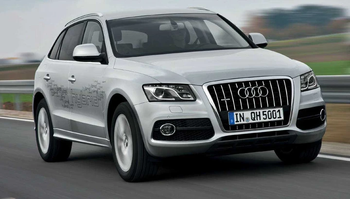 Audi Q5 hybrid nuove immagini