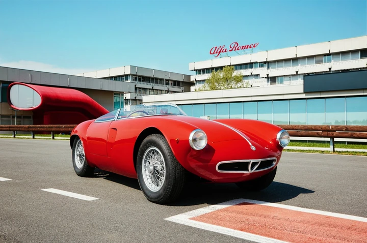 Alfa Romeo storiche per la Mille Miglia 2019: immagini ufficiali