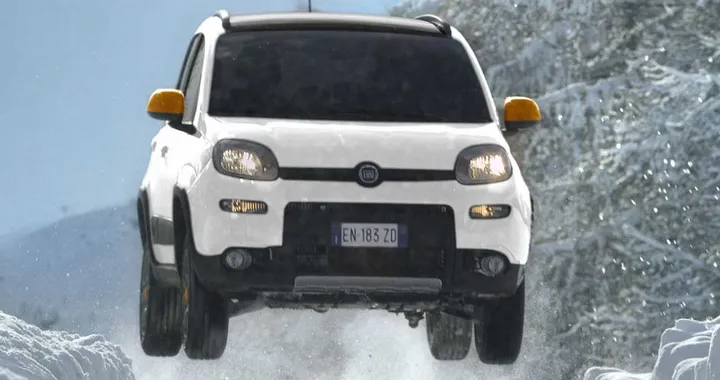 Fiat Panda 4x4 Antartica: prezzo da 19.600 euro