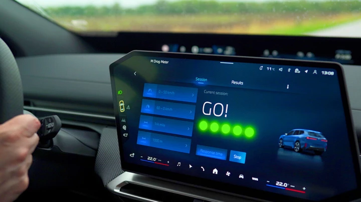 BMW M e le app che trasformano ogni viaggio in adrenalina