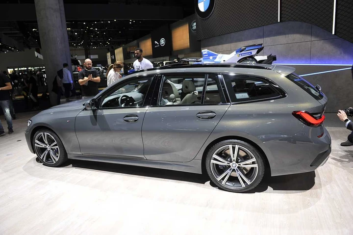 BMW Serie 3 Touring al Salone di Francoforte 2019