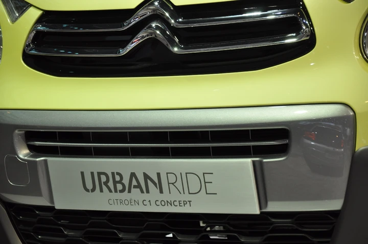 Citroen C1 Concept Urban Ride