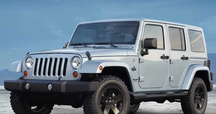 Jeep Wrangler Arctic: nuova serie speciale