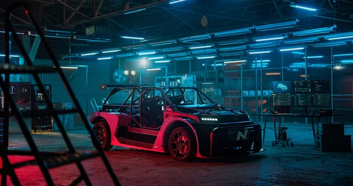 Hyundai RN24: 650 CV elettrici con anima WRC nel Rolling Lab N